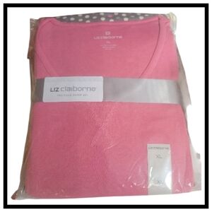 Liz Claiborne Coral Sleep Set